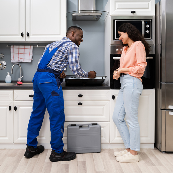 how long does it typically take to complete cooktop repair services in Ringling Oklahoma